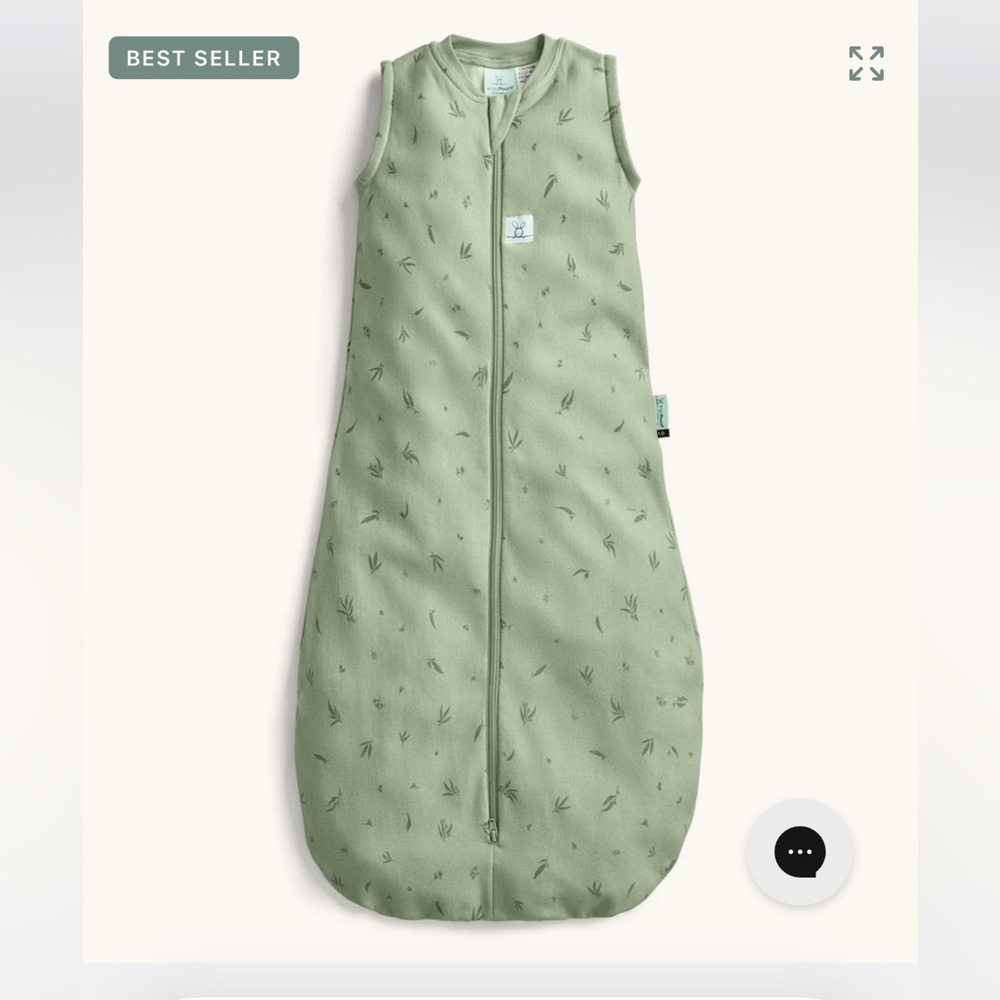 Ergopouch sleep sack 1.0 tog